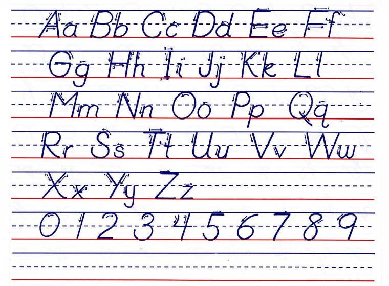 Handwriting Keterampilan Menulis di Kelas Awal